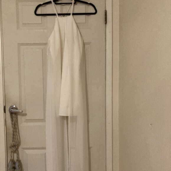 Soft White Sleeveless Max Mini Dress - Size XS - Picture 2 of 13